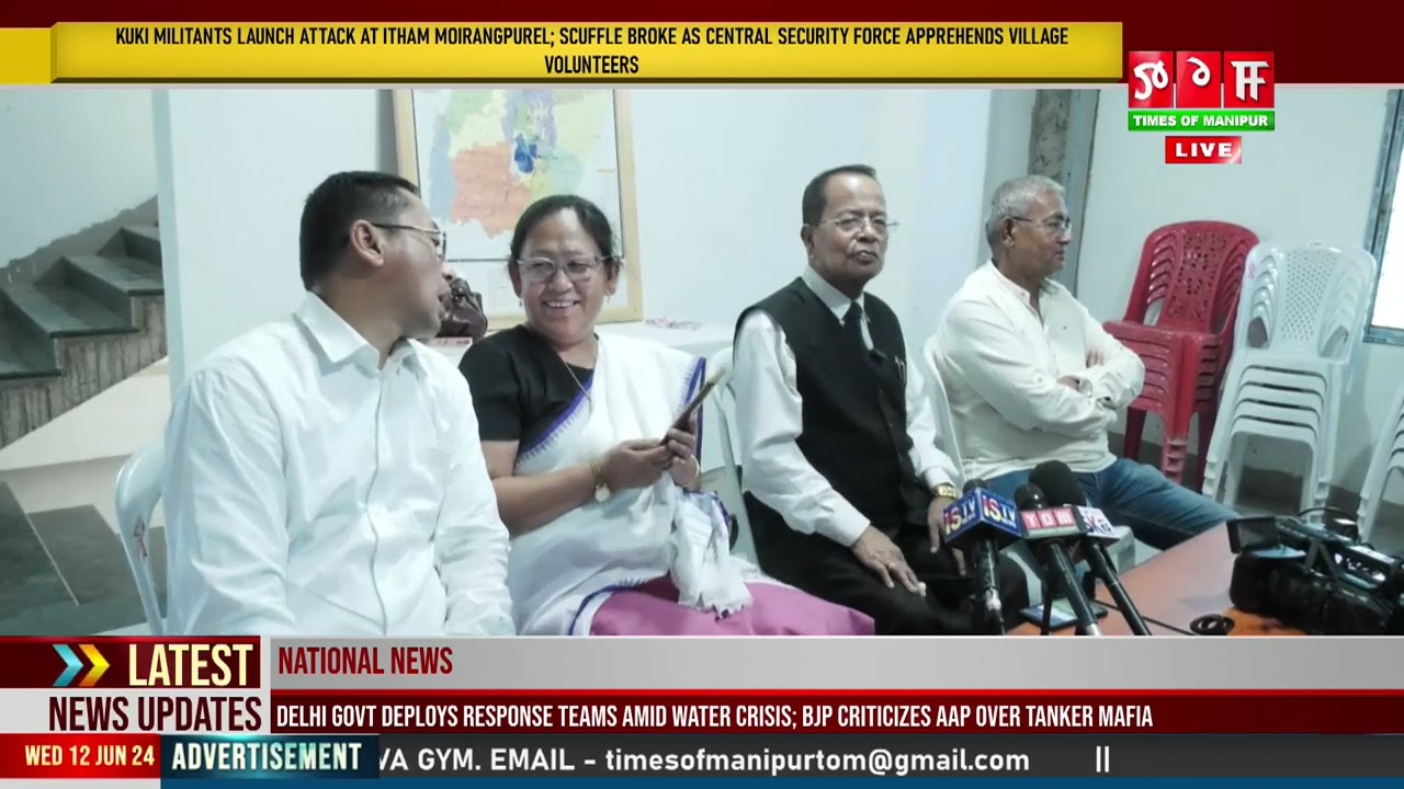 DR AMIT KUMAR GI YUMDA BOMB POKHAIHANKHIBABU TARAGI CHEISHU NA AKANBA MAONGDA CONDEMN TOURAKLI