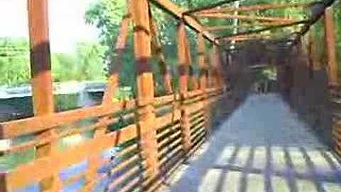 LaPorte brige  after AVI, virtual dub tweaks