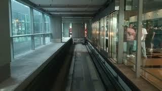 CAAS Crystal Mover 03/08 terminal 1 station c to terminal 3 station b