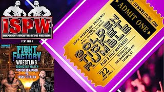 ISPW: Golden Ticket Rumble