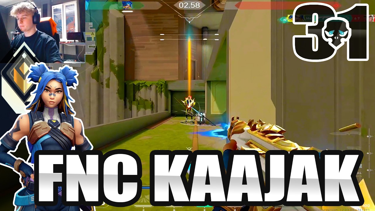 DIFFERENT CLASS! - FNATIC kaajak [EU] #MatchMVP