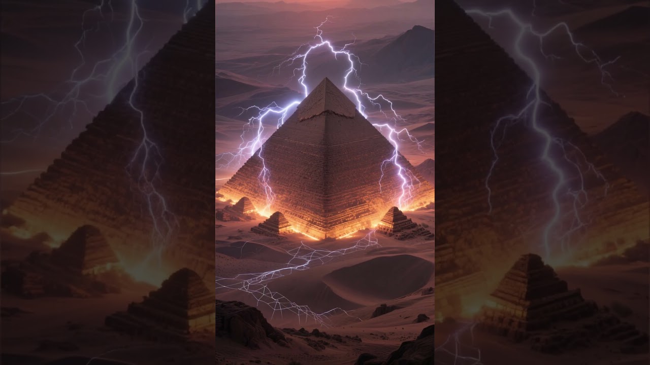 The Great Pyramid "Power Plant" Theory