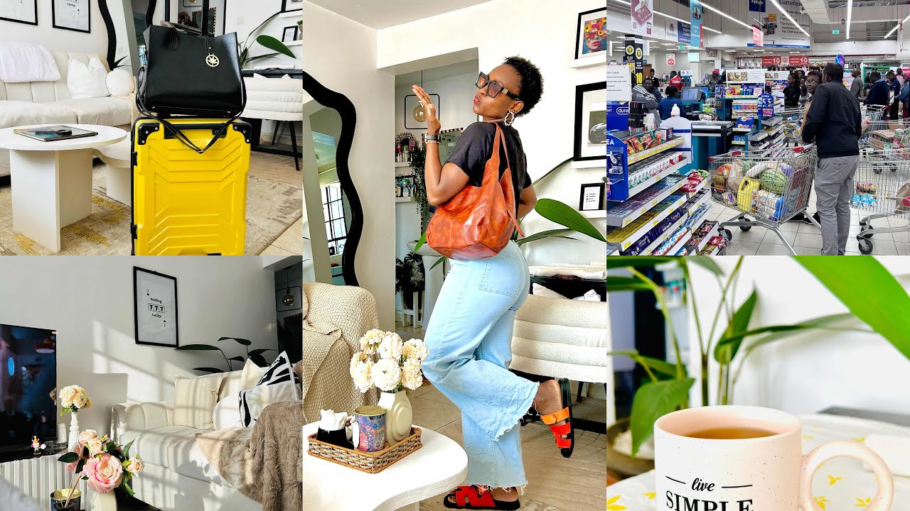 Living Alone Routine | Grocery Restock, Meal Prep, Apartment Maintenance & Unboxing | Ms WIT