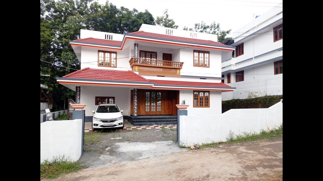8.575 cent 2175 sqft 4 bhk 58 LAKHS only new house for sale ernakulam
