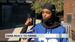 Colts fans react to the firing of GM Chris Ballard