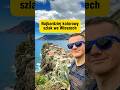 Cinque Terre. Najbardziej kolorowy szlak we Włoszech #cinqueterre #shorts #włochy #podróże #wiosna