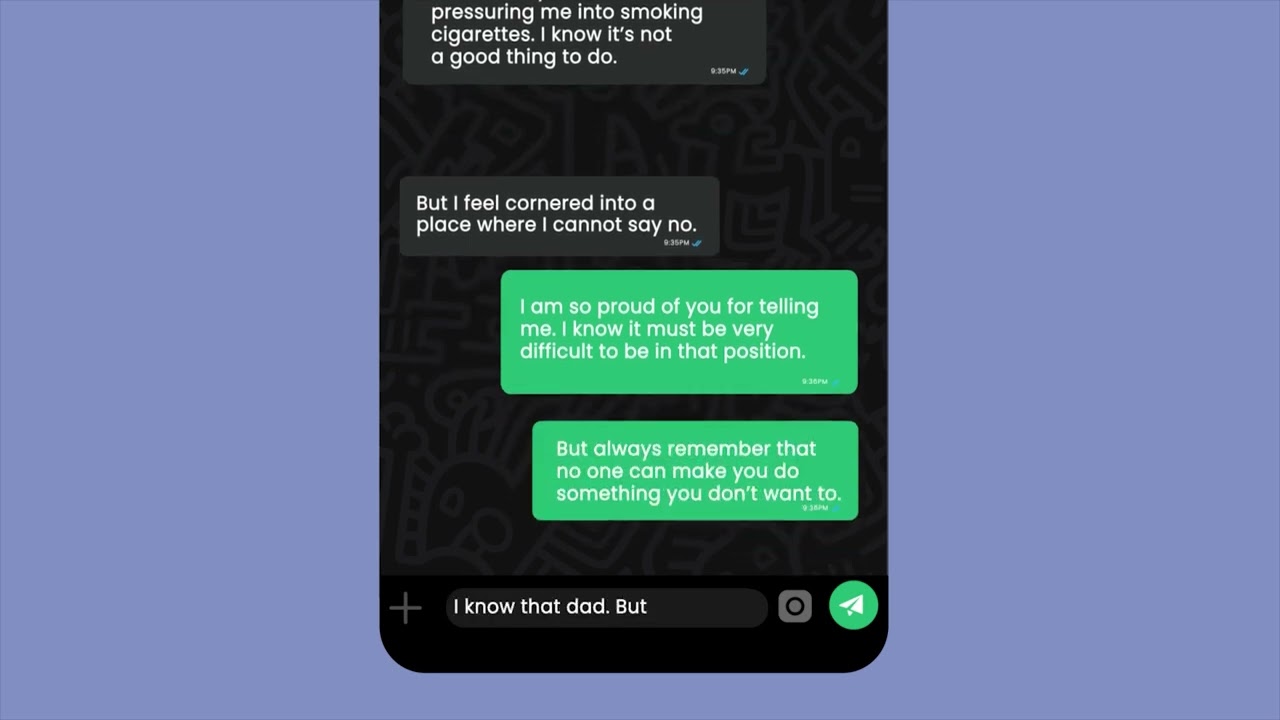 Child and Parent Relationship