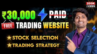 Best Free Trading Software | Stock selection, Options Trading by DAY TRADER తెలుగు 2.0 222,331 views 3 months ago 25 minutes