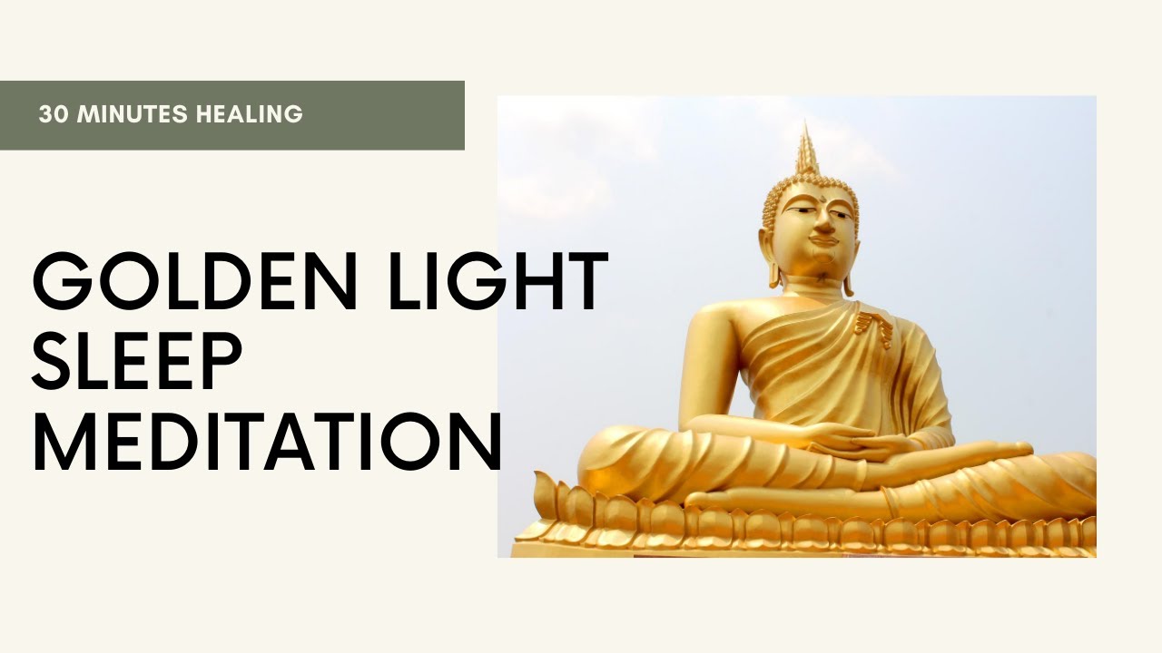 Golden Light Meditation - Healing with Energy of Oneness - YouTube