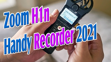 Zoom H1n Handy Recorder 2021||Film Making, Recordings Best Audio Quality