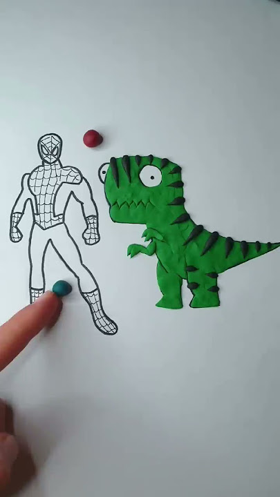 Spider - Man VS T - Rex