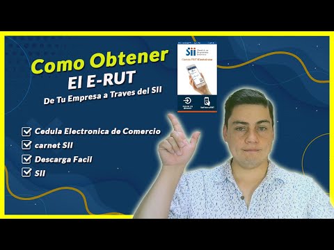 como obtener el E-Rut de tu empresa en chile a través del SII