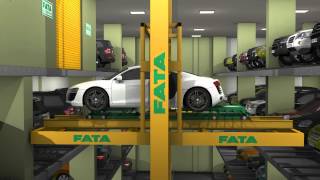 FATA Crane Automated Parking System
