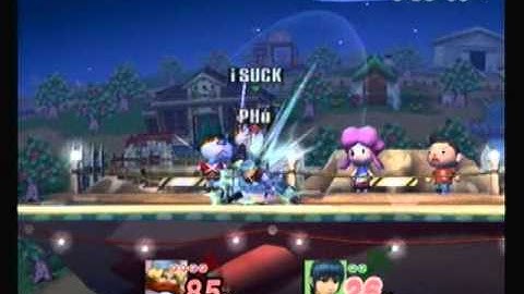 *OUTDATED PRE-DEMO 2* Project M @ Pound 5 - RyokoYaksa (Sheik/Zelda) vs Lain (Marth) 1