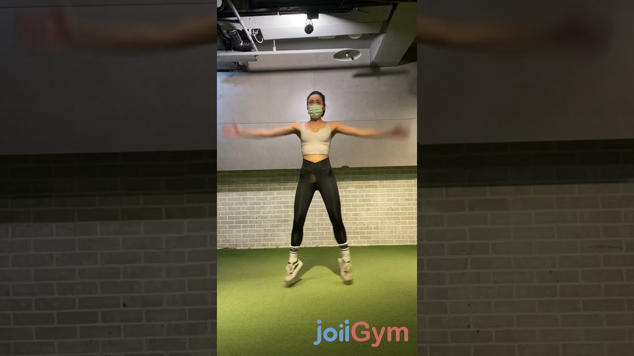 JoiiGym-開合跳（女生版本）