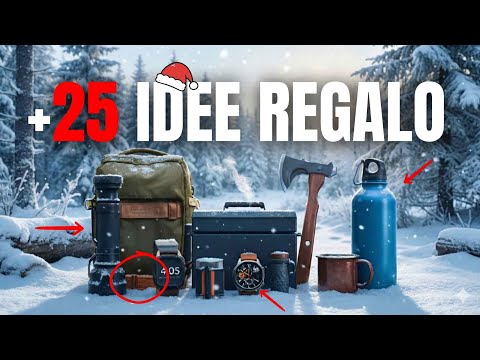Video 25 Regali per Uomini e Donne amanti dell’Outdoor