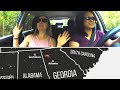 Behind the Scenes of a Road Trip To Georgia and Alabama