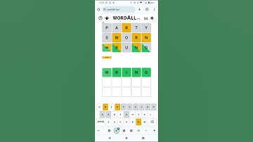 Find ALL the Wordle answers! (WordALL puzzle for 12 July 24) #speedsolving #wordlepuzzle #words