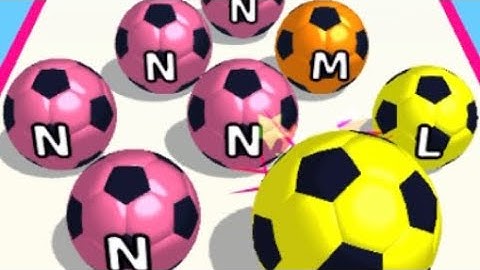 A-Z Run LVL 49 - 51 Gameplay IOS