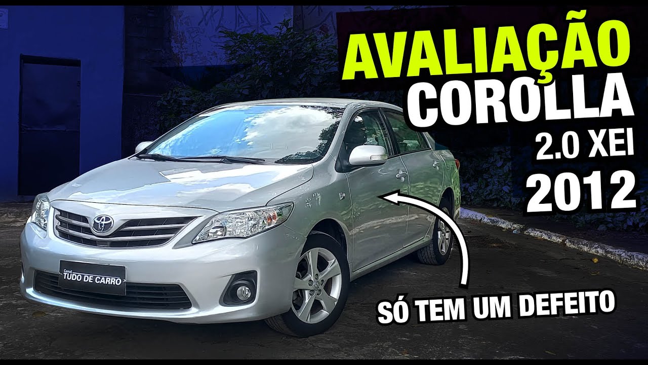 Avaliação Corolla XEI 2012 - Maior concorrente do Honda Civic, vale a ...