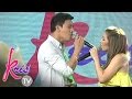 Angeline and Erik sing 'Kung Akin Ang Mundo' on Kris TV