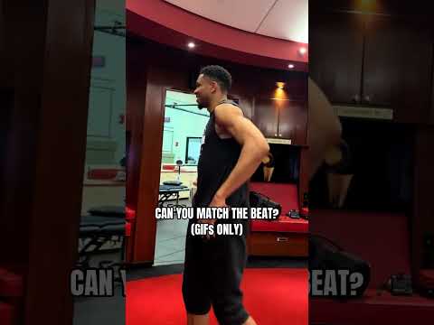Difficult level: EXPERT ๐คฃ๐ฅ #nba #basketball #miamiheat #giannis #gif #dance #fun