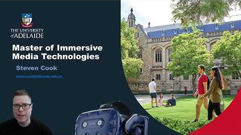Master of Immersive Media Technology  Information Session