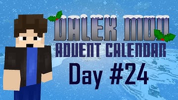 #24 Evil Snowmen | Dalek Mod Advent Calendar 2014