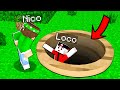 SONO CADUTO IN QUESTO STRANO BUCO su MINECRAFT!