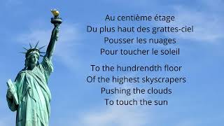 L’Amérique Lyrics by France Gall English Lyrics French Paroles (&quot;America&quot;)