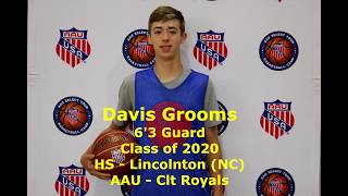 Davis Grooms Summer 2019 Highlights