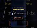 Boost your rank by stop wasting time in integration by parts. #calculus #integration #jee2027