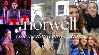 norwell show choir competition - a day in my life