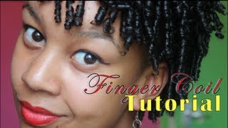 Finger Coils Tutorial