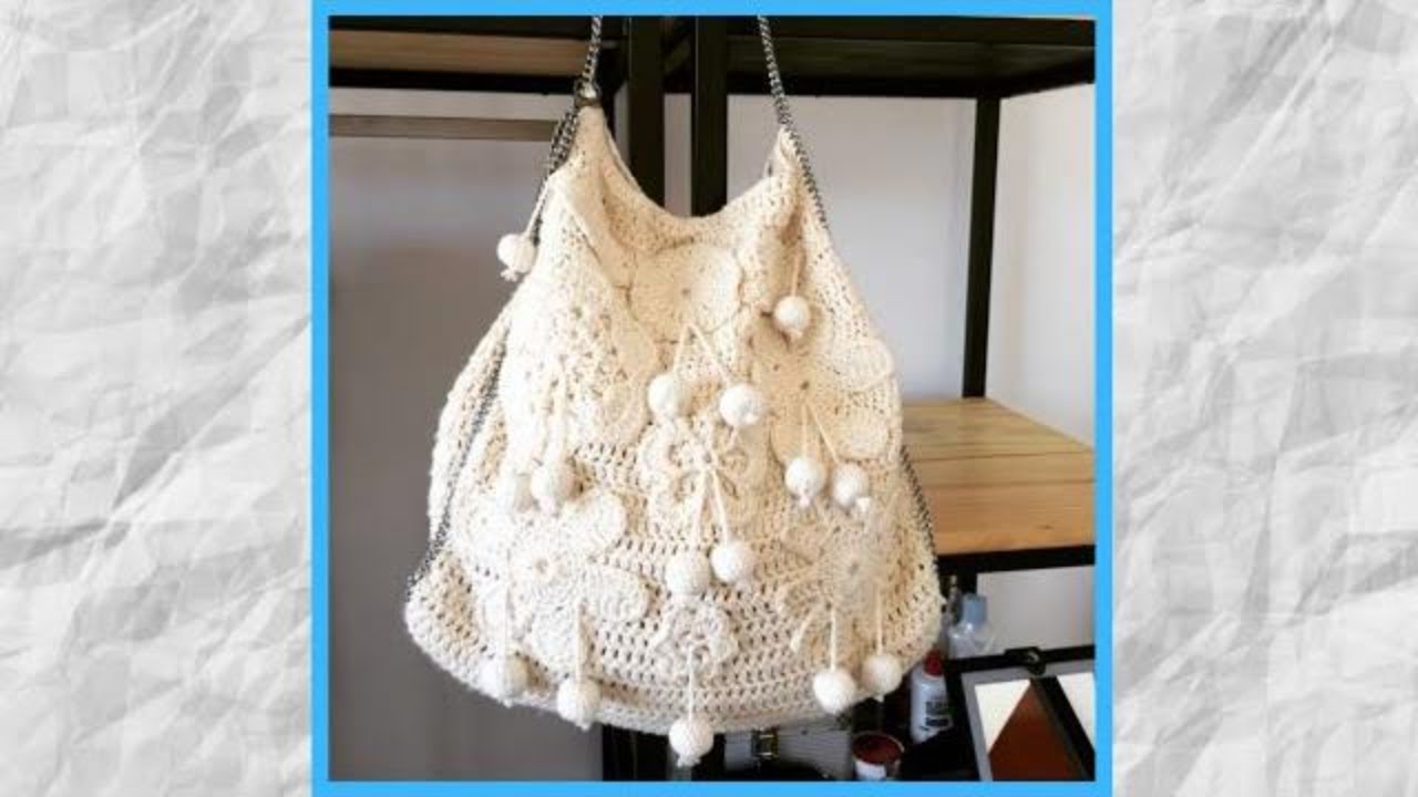 bolsa o day crochet youtube