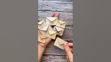 Mini Envelopes! #papercraft #junkjournal