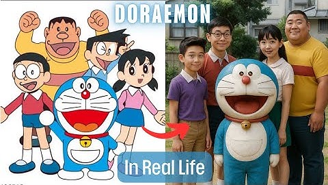 Doraemon in Real Life 😱 | Ultra Realistic Version of Your Favourite Cartoon