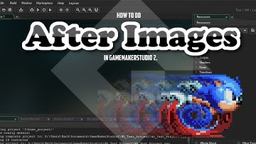How To Make Afterimages In Gamemaker Studio 2