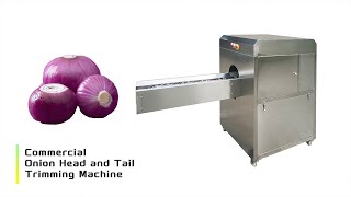 IKE Commercial Onion Head and Tail Trimming Machine KW-QG500