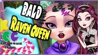 Calvo Raven Queen reales locas Cortes de pelo: Ever After High juego real Cortes de pelo screenshot 4