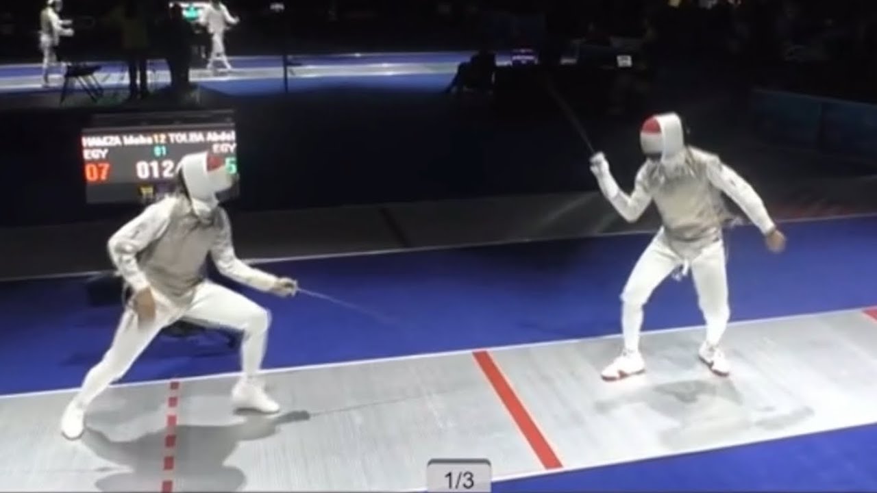 2025 Tibilisi World Championships SMF  - L16 - Biko Tolba EGY vs Mohammed Hamza EGY