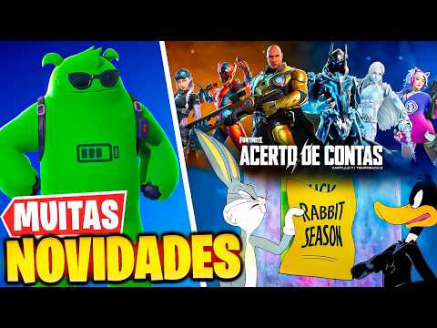 FORTNITE WILL GIVE AWAY FREE SKIN IN THE NEW SEASON AND LOONEY TUNES IS COMING SOON