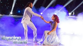 Josh Norman and Sharna Burgess Foxtrot (Week 4) | Dancing With The Stars