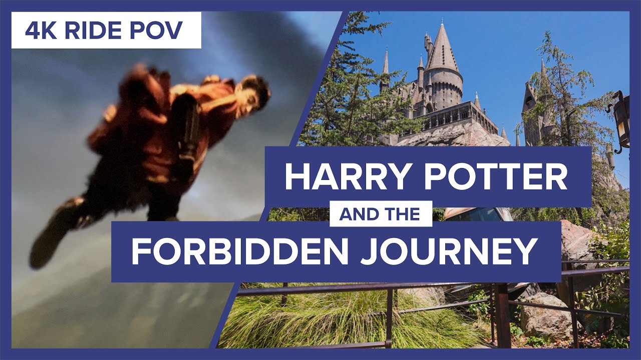 Harry Potter and the Forbidden Journey Reopens - Full Ride POV