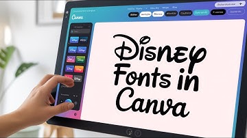 How to Use Disney Font in Canva (Step-by-Step Guide)