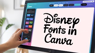 How to Use Disney Font in Canva screenshot 5