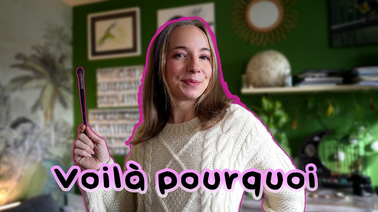 Vous ne progressez pas à l'aquarelle ?