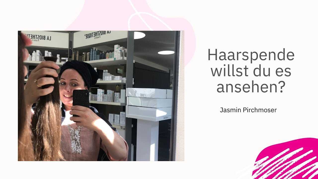Willst du es sehen? 👉🏻 Haarspende - Schnipp, Schnapp ... die Haare sind ab 🤩