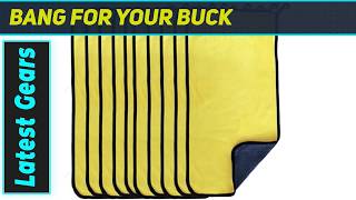 Serviette en microfibre extra douce générique : l'accessoire indispensable pour nettoyer votre vo... screenshot 5