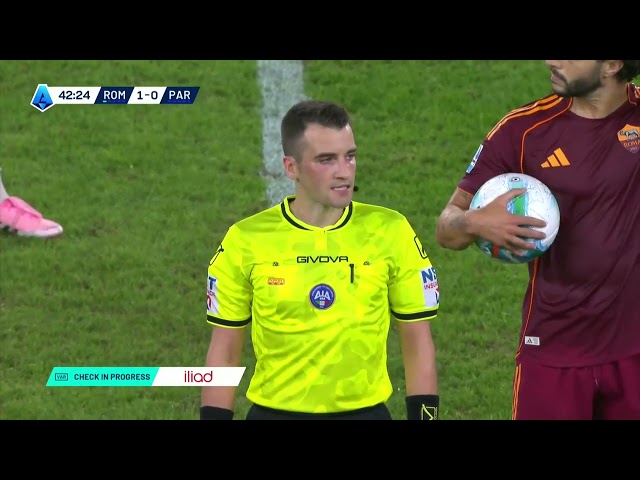 SERIE A (9. kolo): Roma - Parma 2:1 / 29.10.2025.